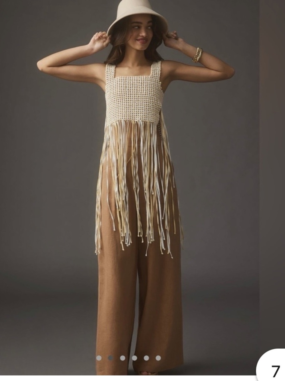 Anthropologie Magali Pascal Mano
Top NWT Size medium . Retail $425